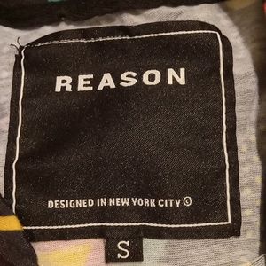 Reason, Shirt, S